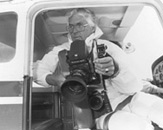 Larry Coburn with camera